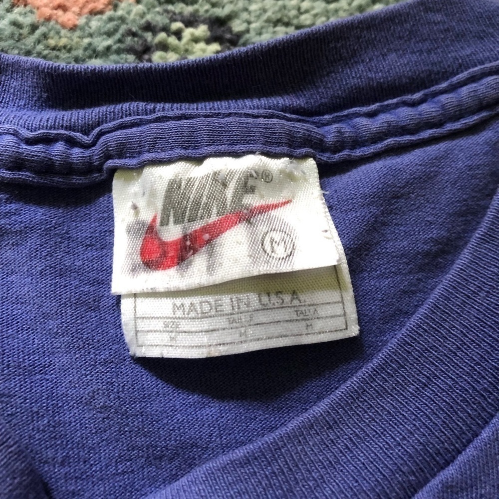 Vintage Made in USA Nike Tee Shirt - Picture 3 of 4